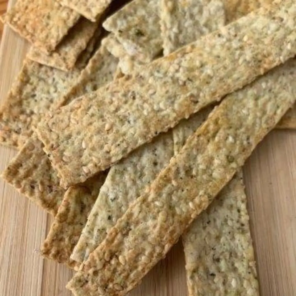 Sesame Crisps